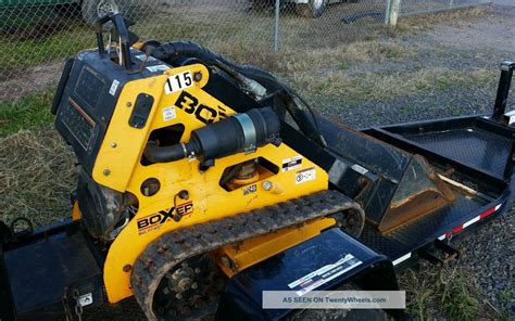 mini skid steer boxer 320|boxer stand on skid steers.